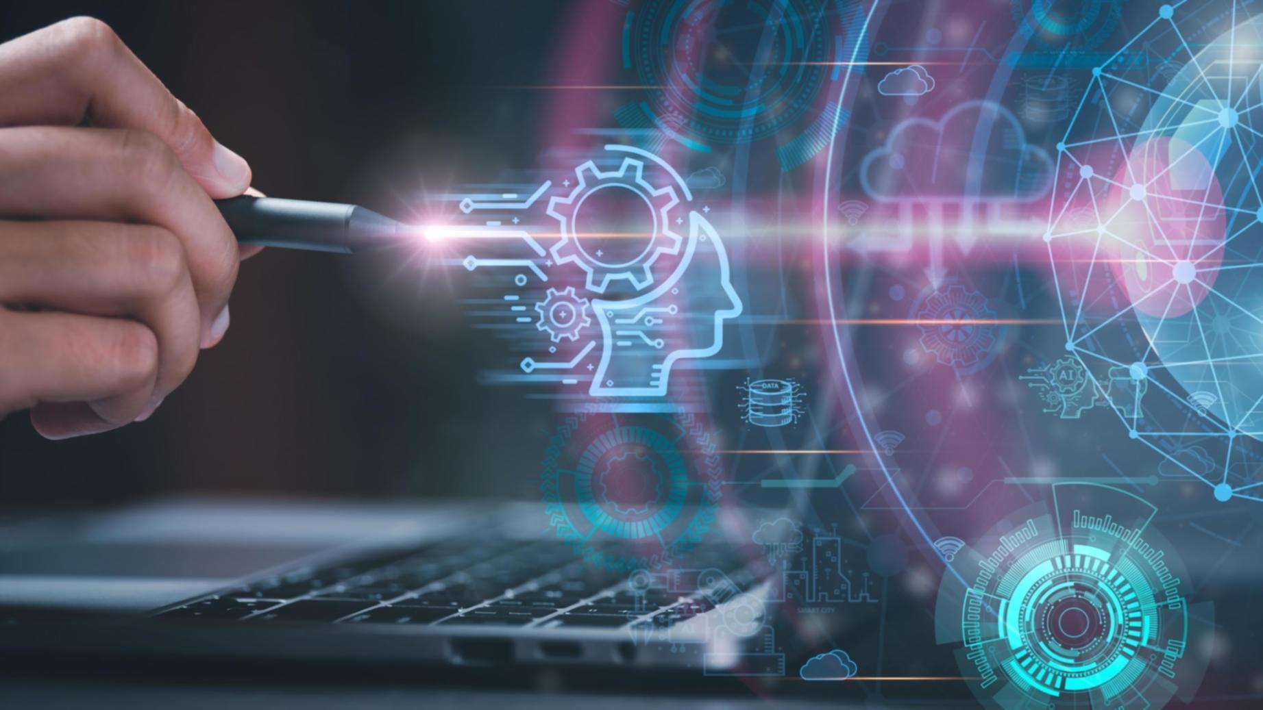 Advanced server infrastructure powering AI categorization systems